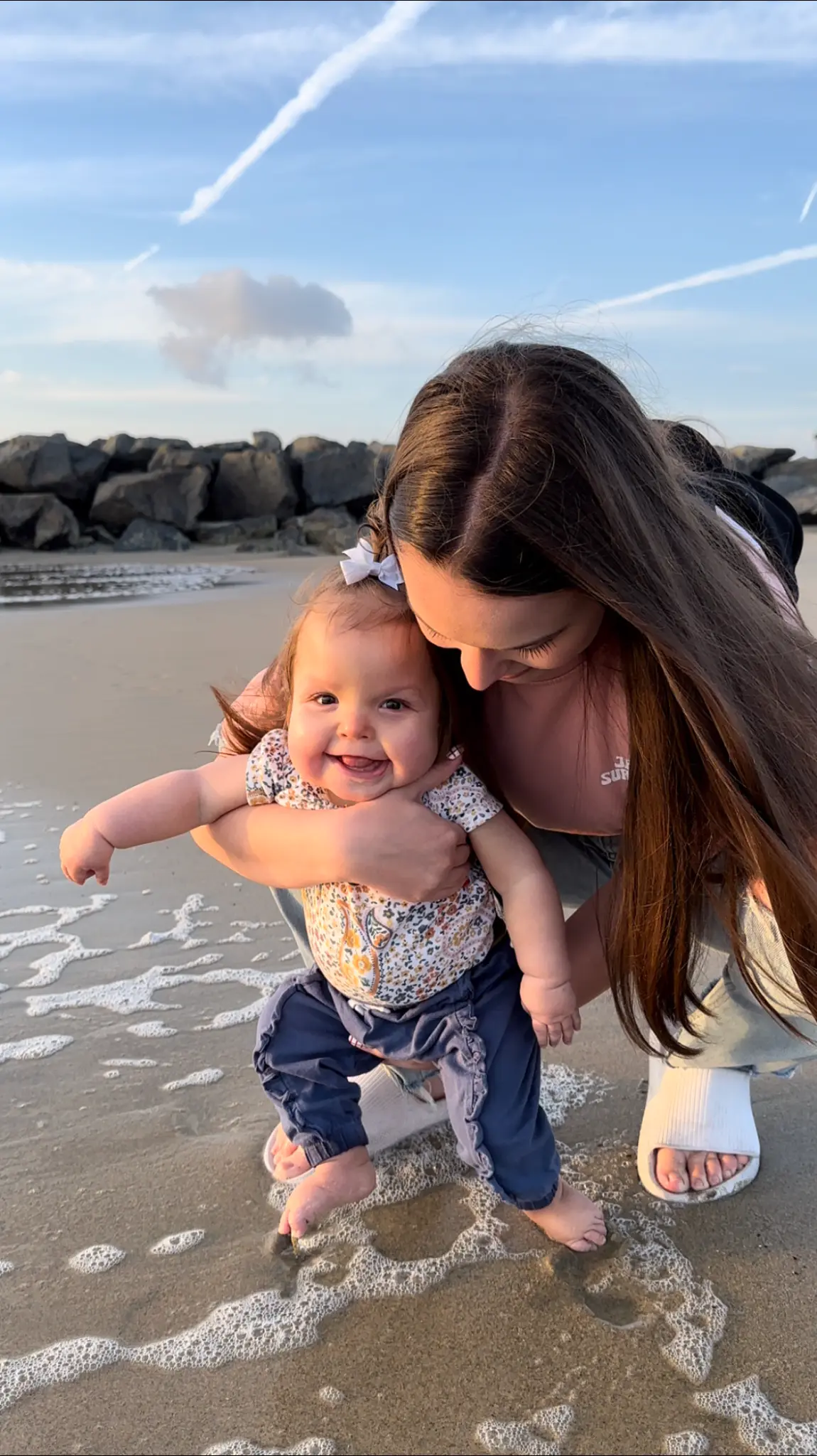 Leah with Camilla